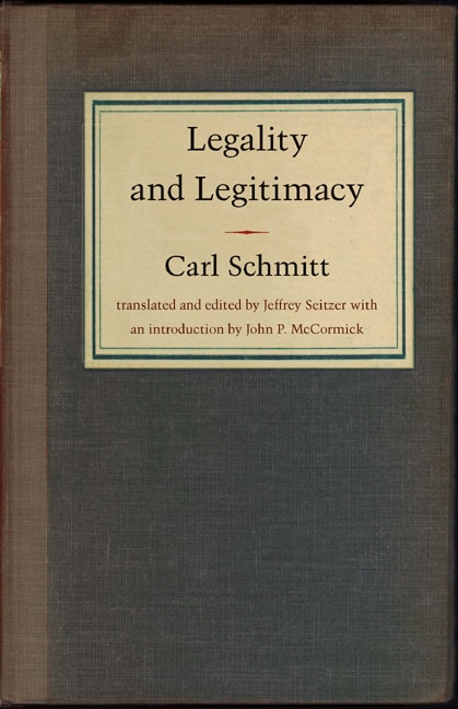 Front cover_Legality and Legitimacy