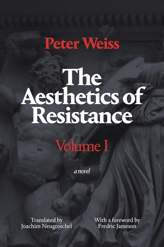 Front cover_The Aesthetics of Resistance, Volume I