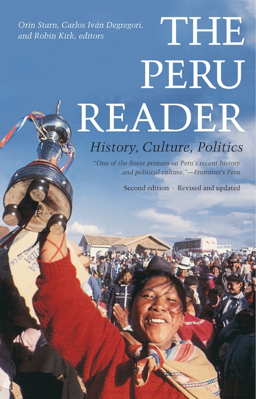 Front cover_The Peru Reader