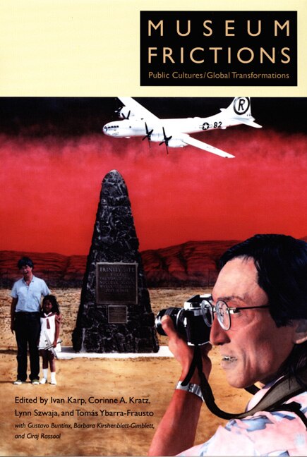 Front cover_Museum Frictions