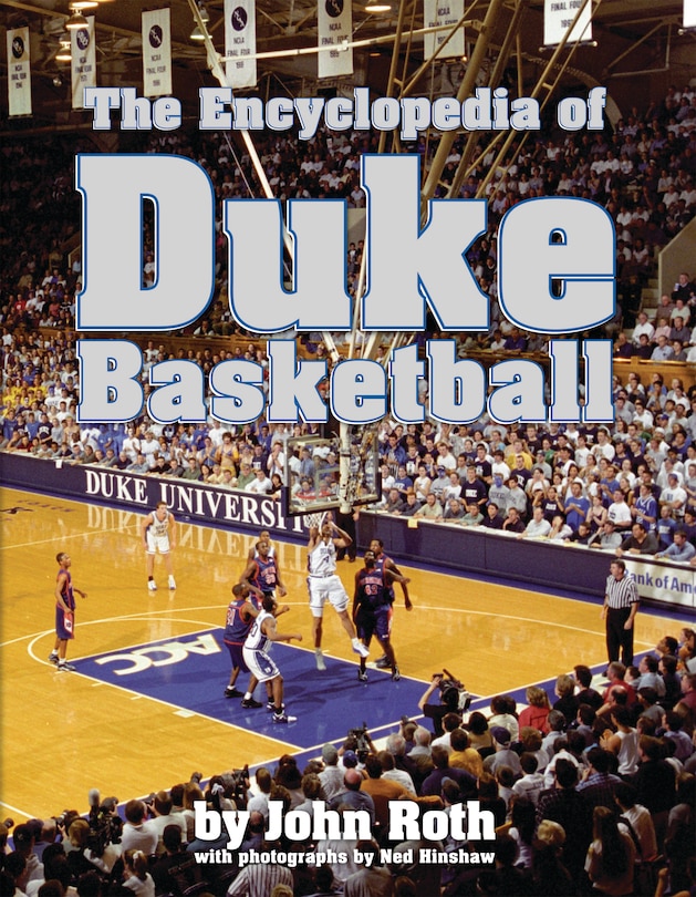 Front cover_The Encyclopedia Of Duke Basketball