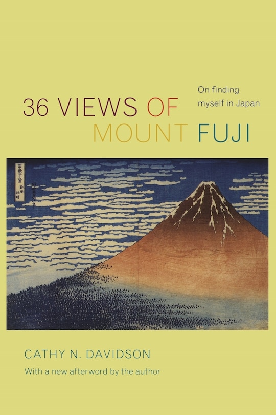 Front cover_36 Views Of Mount Fuji