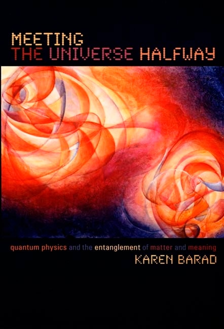 Front cover_Meeting The Universe Halfway