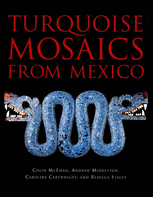 Front cover_Turquoise Mosaics from Mexico