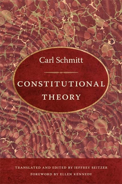 Front cover_Constitutional Theory