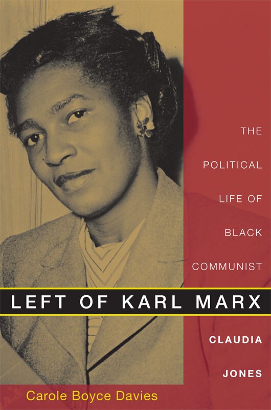 Front cover_Left Of Karl Marx