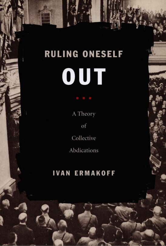 Front cover_Ruling Oneself Out