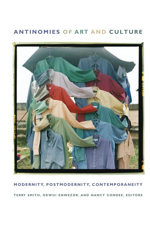 Front cover_Antinomies of Art and Culture
