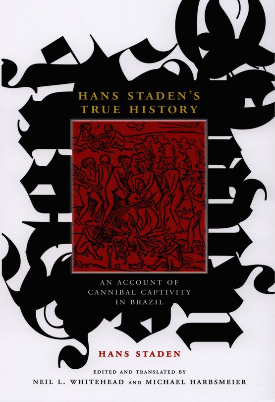 Front cover_Hans Staden's True History