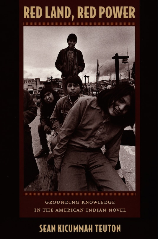 Couverture_Red Land, Red Power