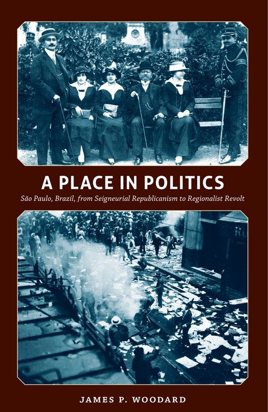 Front cover_A Place in Politics
