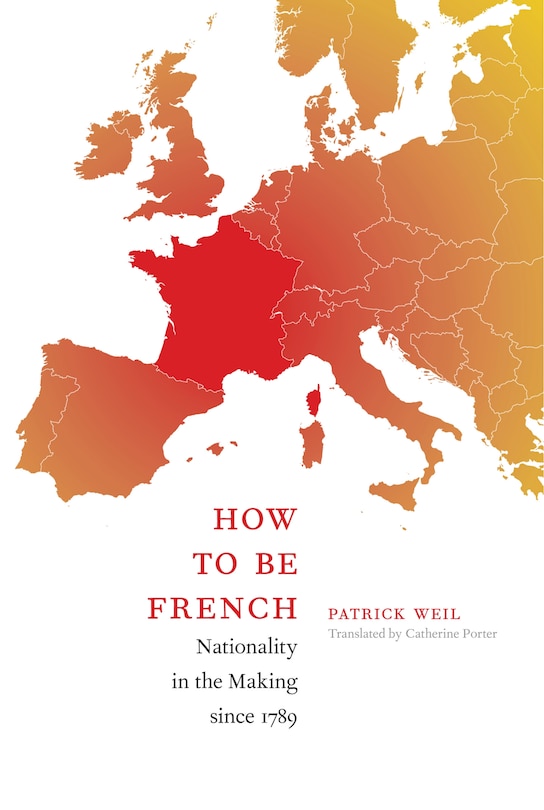 Front cover_How to be French