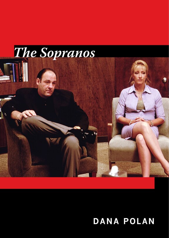 Front cover_The Sopranos