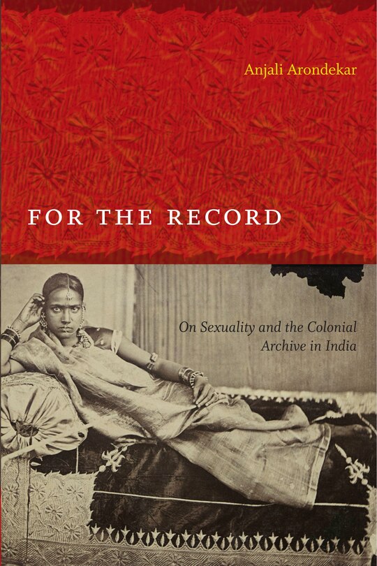 Front cover_For The Record