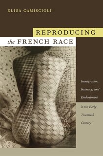 Front cover_Reproducing The French Race