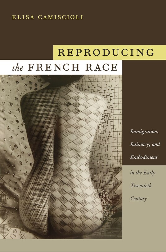 Front cover_Reproducing The French Race