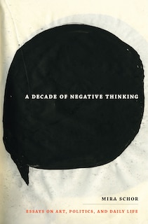 Front cover_A Decade Of Negative Thinking