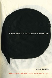 Front cover_A Decade Of Negative Thinking