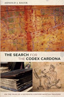 Front cover_The Search For The Codex Cardona