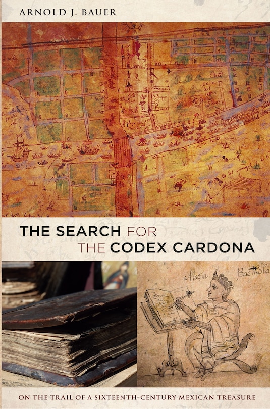 Front cover_The Search For The Codex Cardona