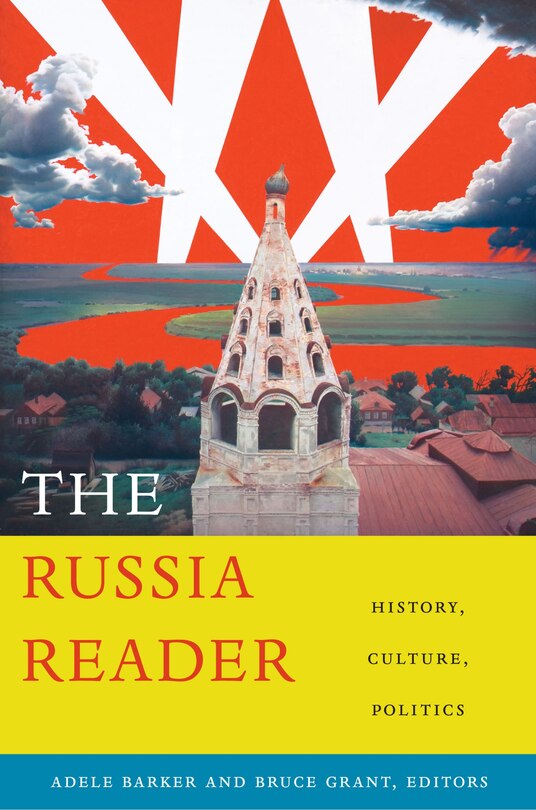 Front cover_The Russia Reader