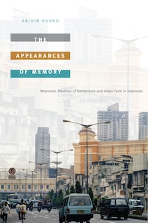 Front cover_The Appearances Of Memory