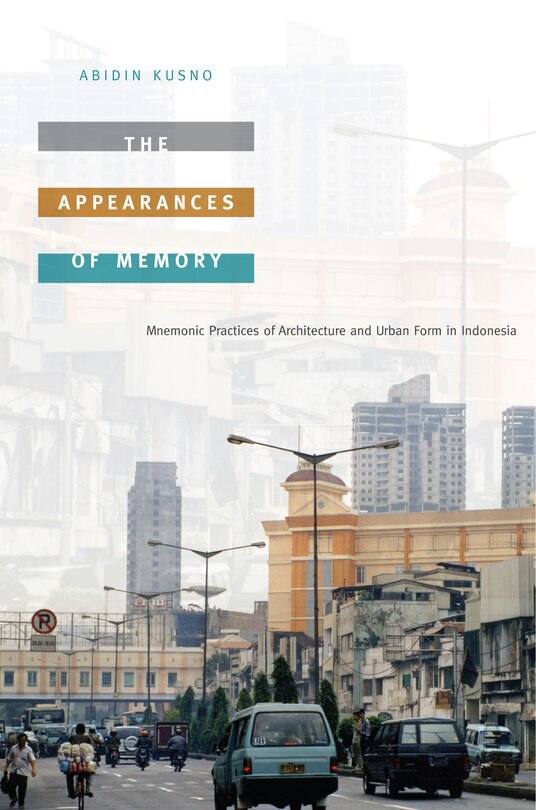 Front cover_The Appearances Of Memory