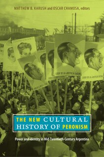 Front cover_The New Cultural History Of Peronism