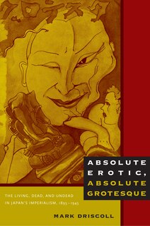 Couverture_Absolute Erotic, Absolute Grotesque