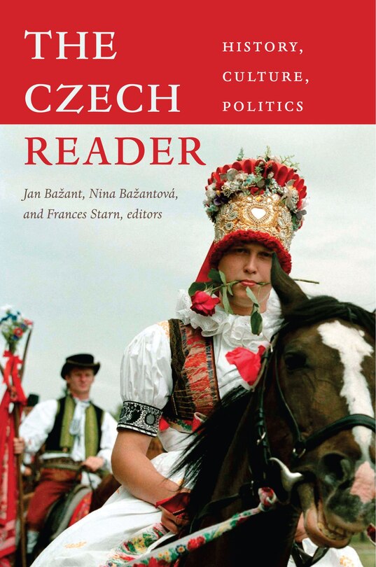 Front cover_The Czech Reader