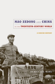 Front cover_Mao Zedong And China In The Twentieth-century World