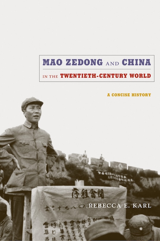 Front cover_Mao Zedong And China In The Twentieth-century World