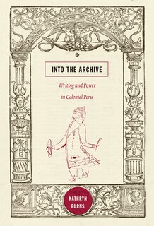 Front cover_Into The Archive