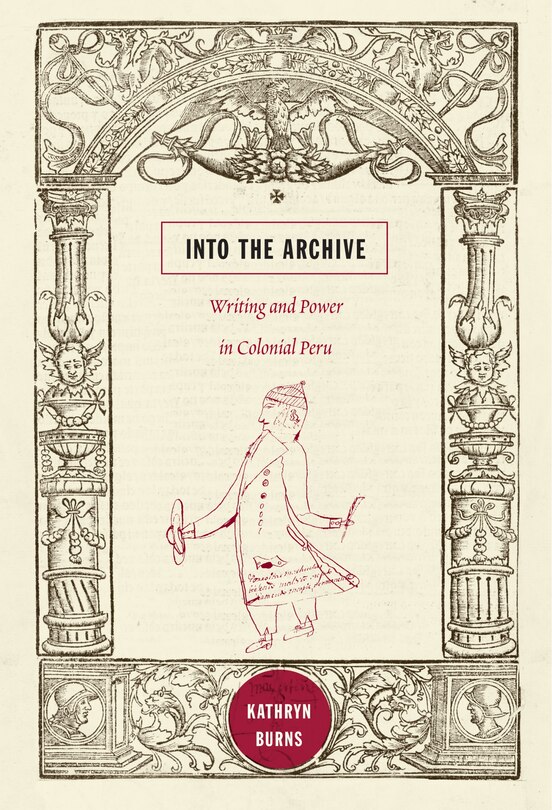 Front cover_Into The Archive