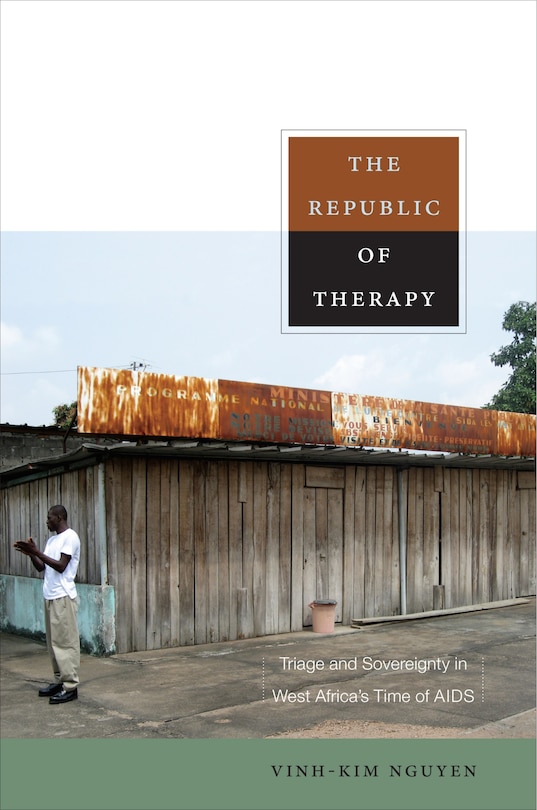 Front cover_The Republic of Therapy