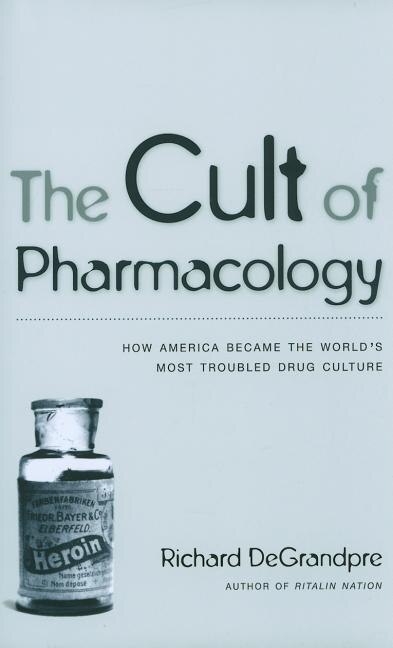 Couverture_The Cult of Pharmacology