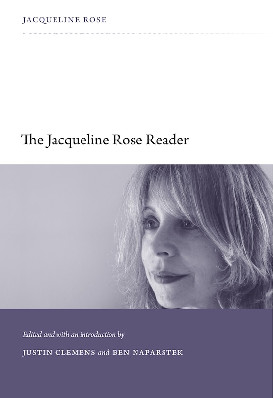 Front cover_The Jacqueline Rose Reader