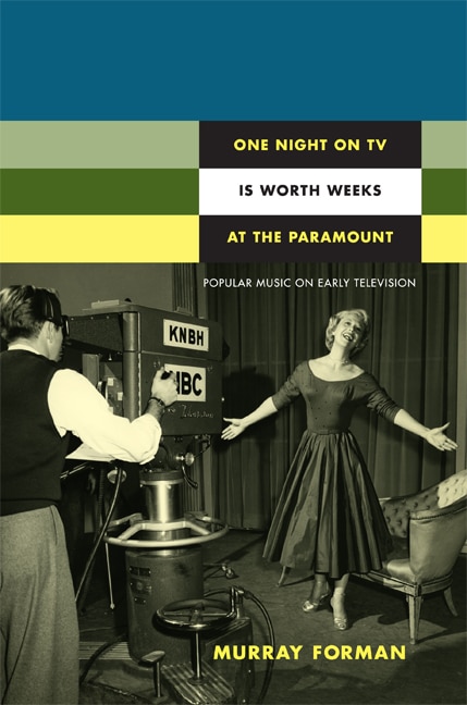 Front cover_One Night On Tv Is Worth Weeks At The Paramount