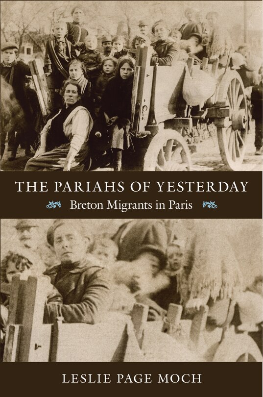 Front cover_The Pariahs of Yesterday