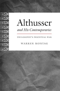 Front cover_Althusser and His Contemporaries