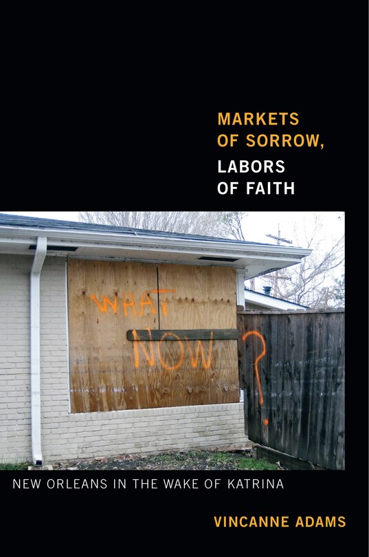 Front cover_Markets Of Sorrow, Labors Of Faith