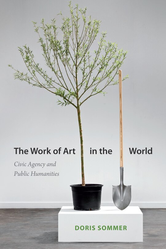 Front cover_The Work of Art in the World