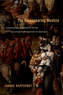 Front cover_The Disappearing Mestizo