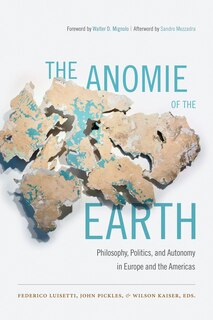 Front cover_The Anomie of the Earth