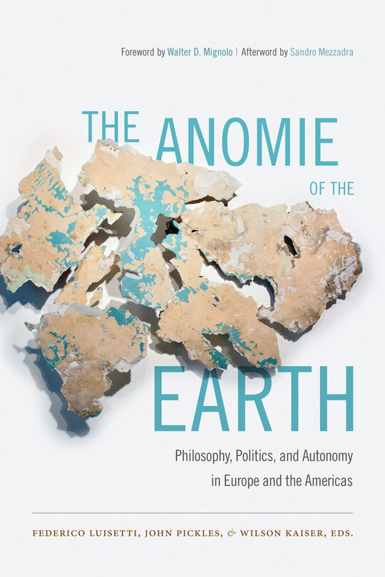 Front cover_The Anomie of the Earth