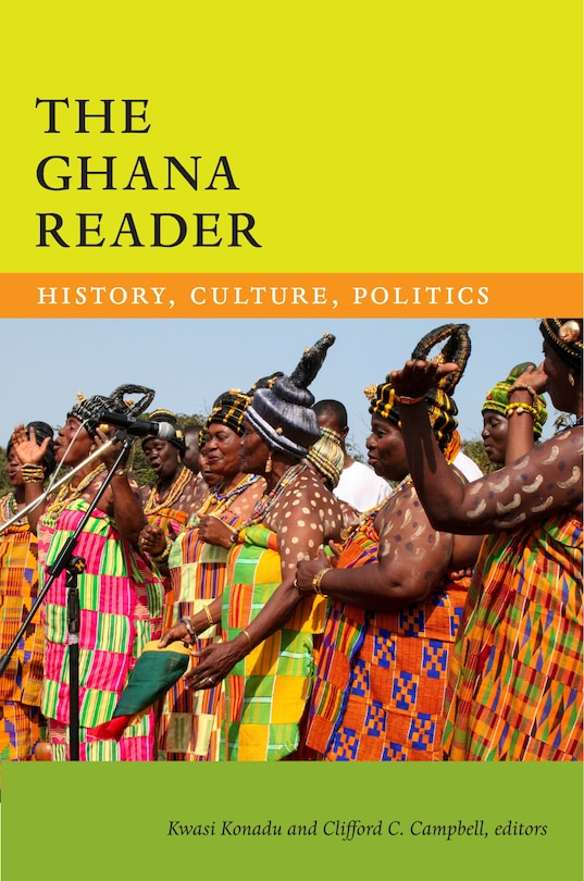 Couverture_The Ghana Reader