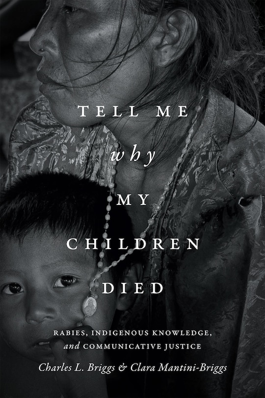 Front cover_Tell Me Why My Children Died