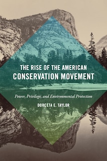 Couverture_The Rise of the American Conservation Movement