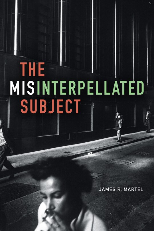 Couverture_The Misinterpellated Subject
