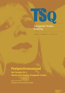 Front cover_Postposttranssexual